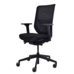 WF Mesh Chair with Armrests 2