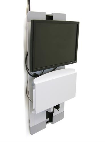 Styleview Monitor and Keyboard Mounting Kit for High Traffic Area - 2