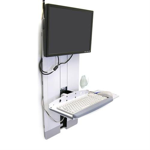 Styleview Monitor and Keyboard Mounting Kit for High Traffic Areas