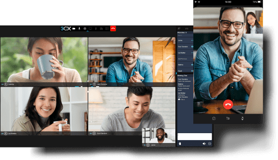 Video conference app