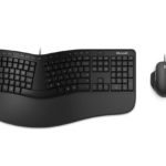 Ergonomic USB Keyboard and Mouse 1