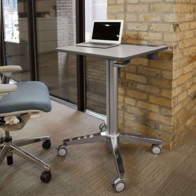 New LearnFit Sit Stand Desk - 6