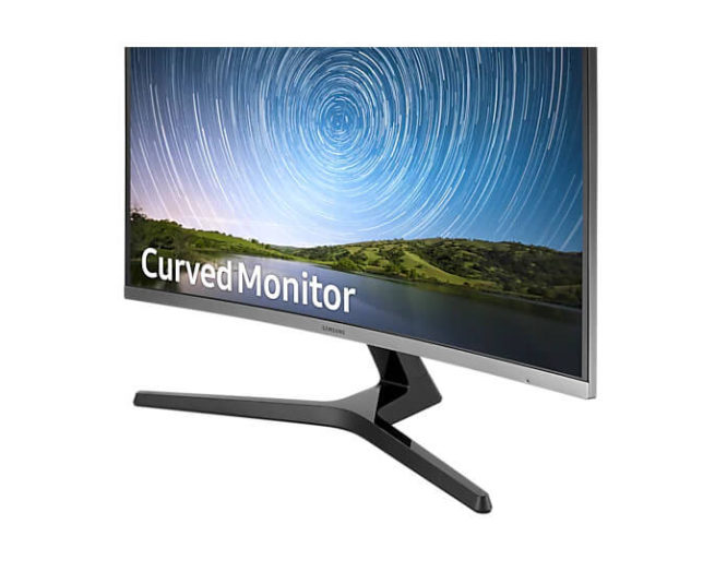 Samsung 27 Inch Curved Monitor - 5