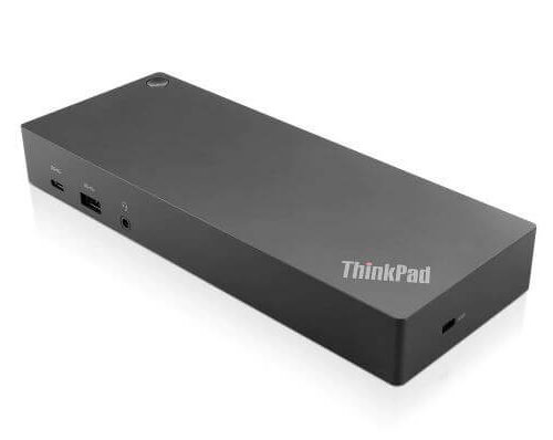 Thinkpad Hybrid USB C with USB A Dock - 4