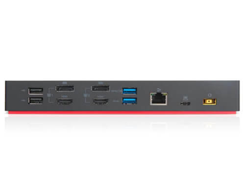 Thinkpad Hybrid USB C with USB A Dock - 6