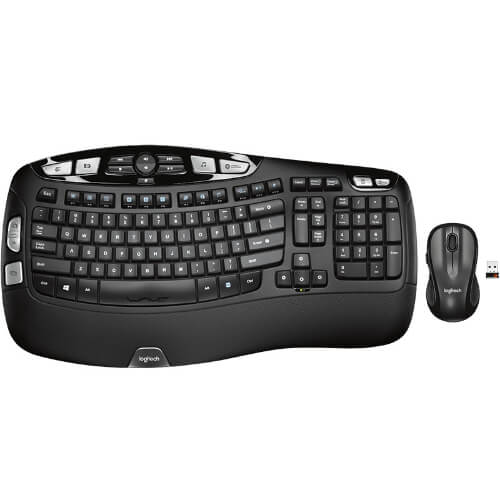 Wireless Wave Keyboard and Mouse 2