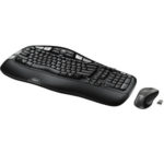 Wireless Wave Keyboard and Mouse 3